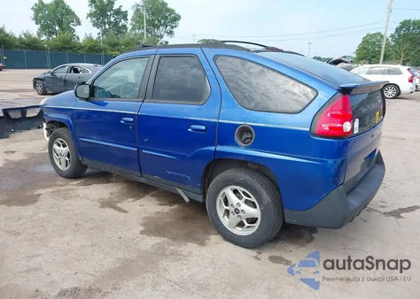 2003 Pontiac Aztek из США, поврежденный, VIN 3G7DA03E83S569552